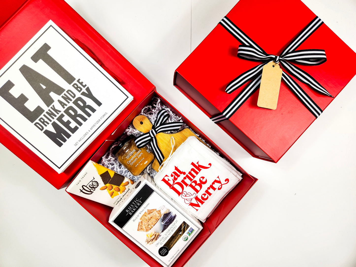 Eat, Drink, and Be Merry