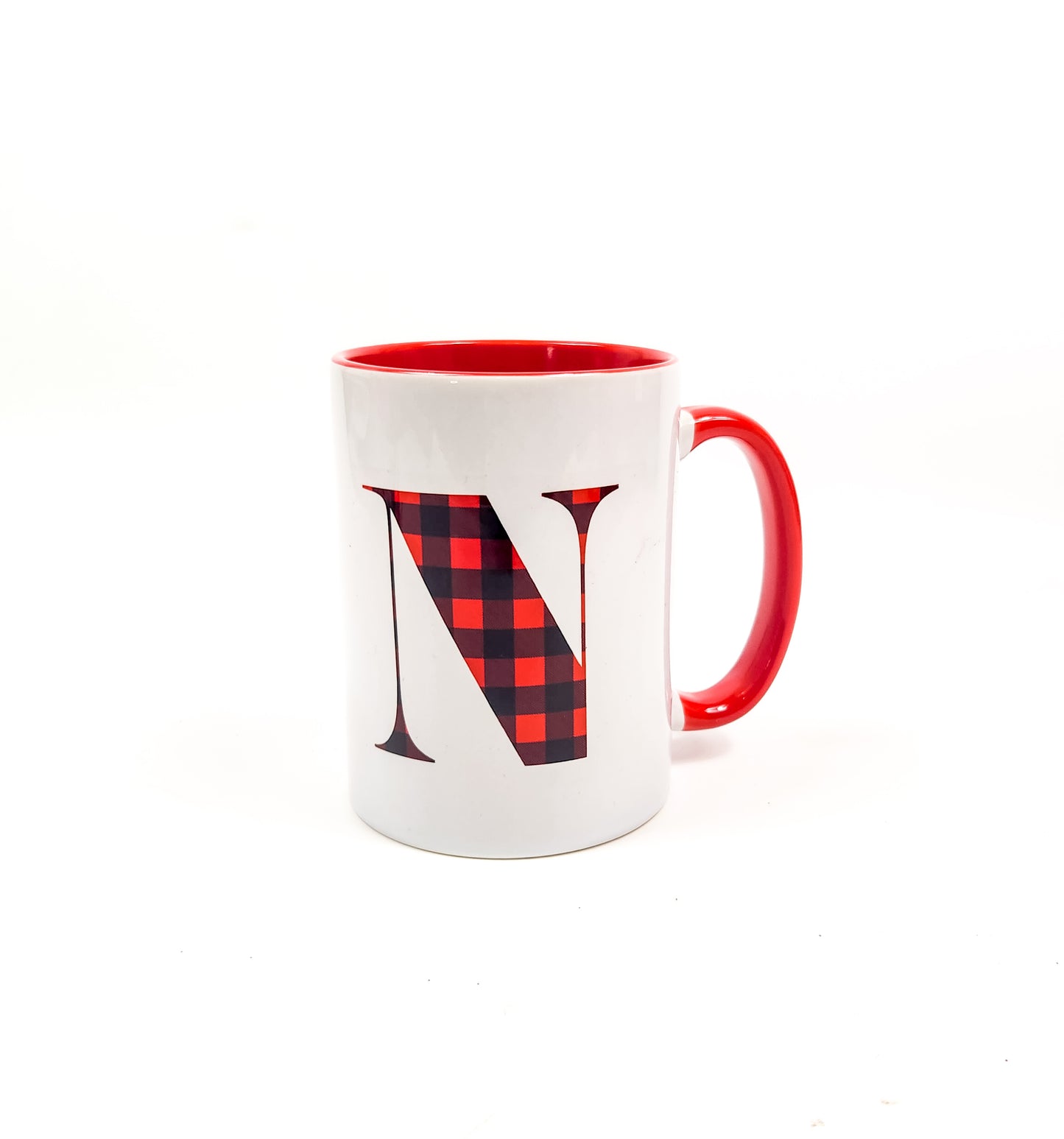 Cozy Plaid (Red)