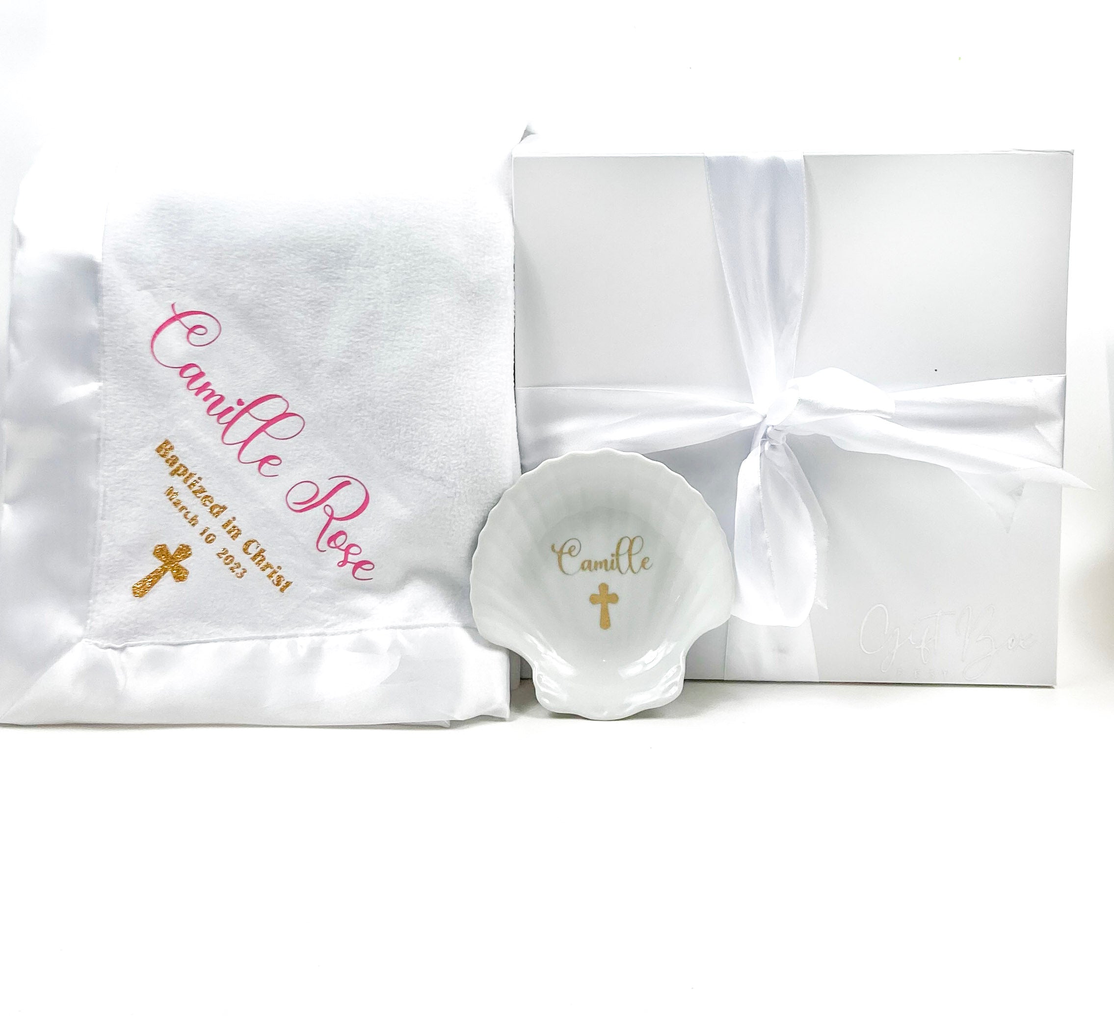 Baptism store gift box