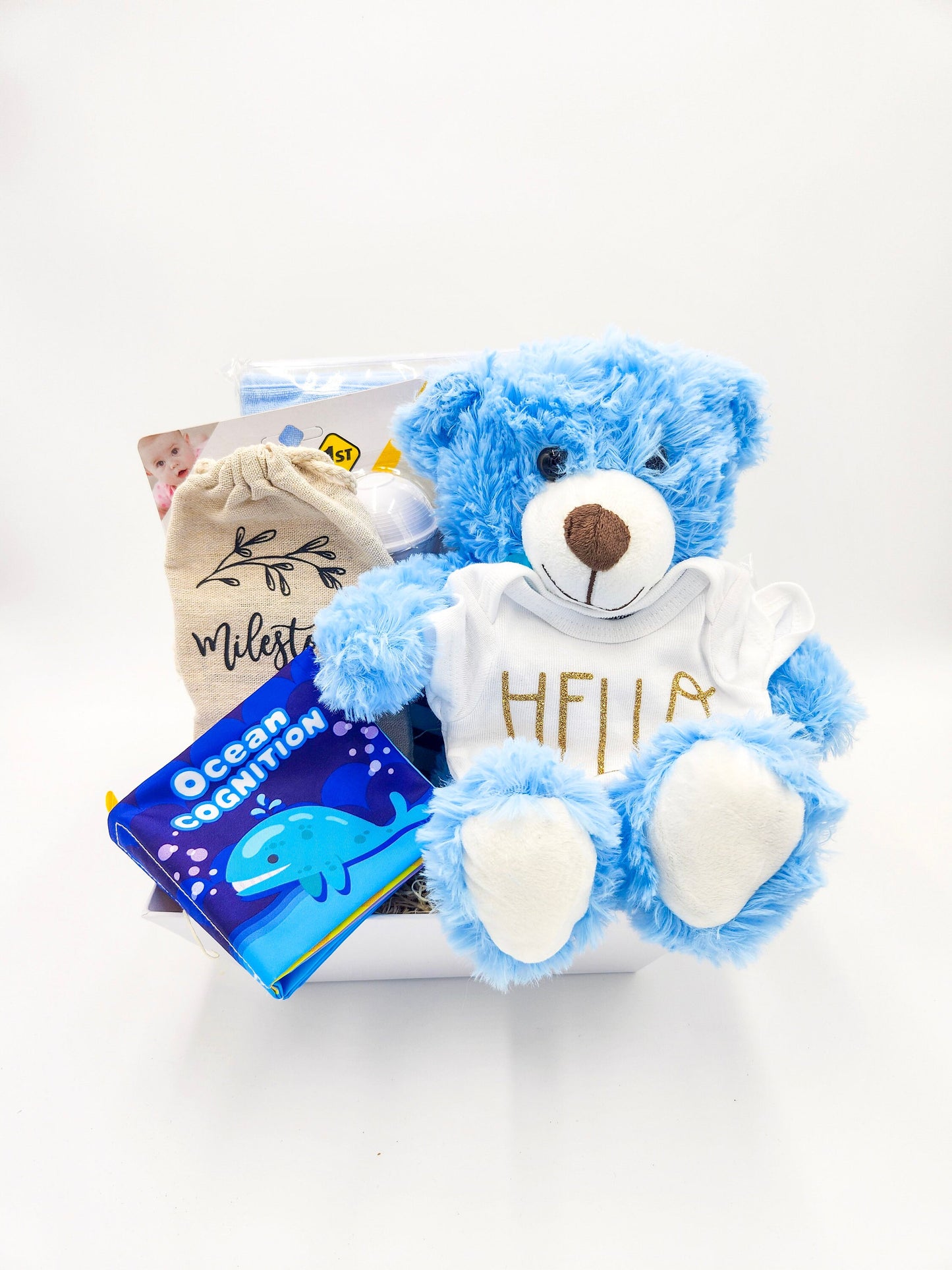 Personalized Baby Gift Basket