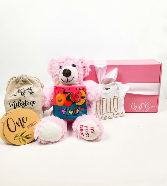 Personalized New Baby Gift Box