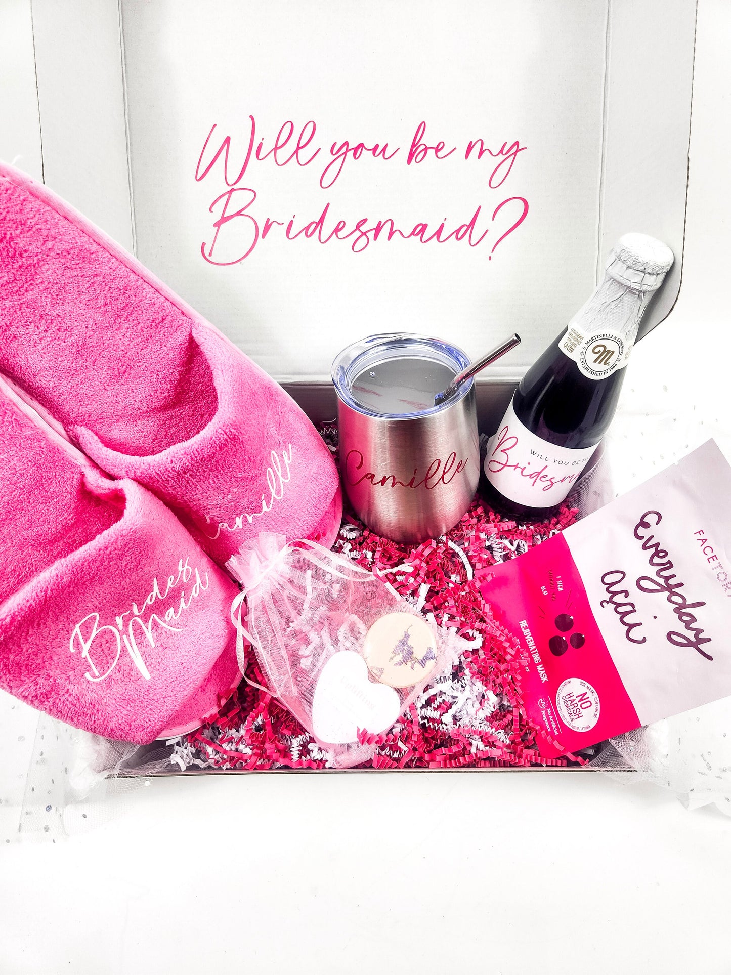 Personalized Bridesmaid Proposal Gift Box