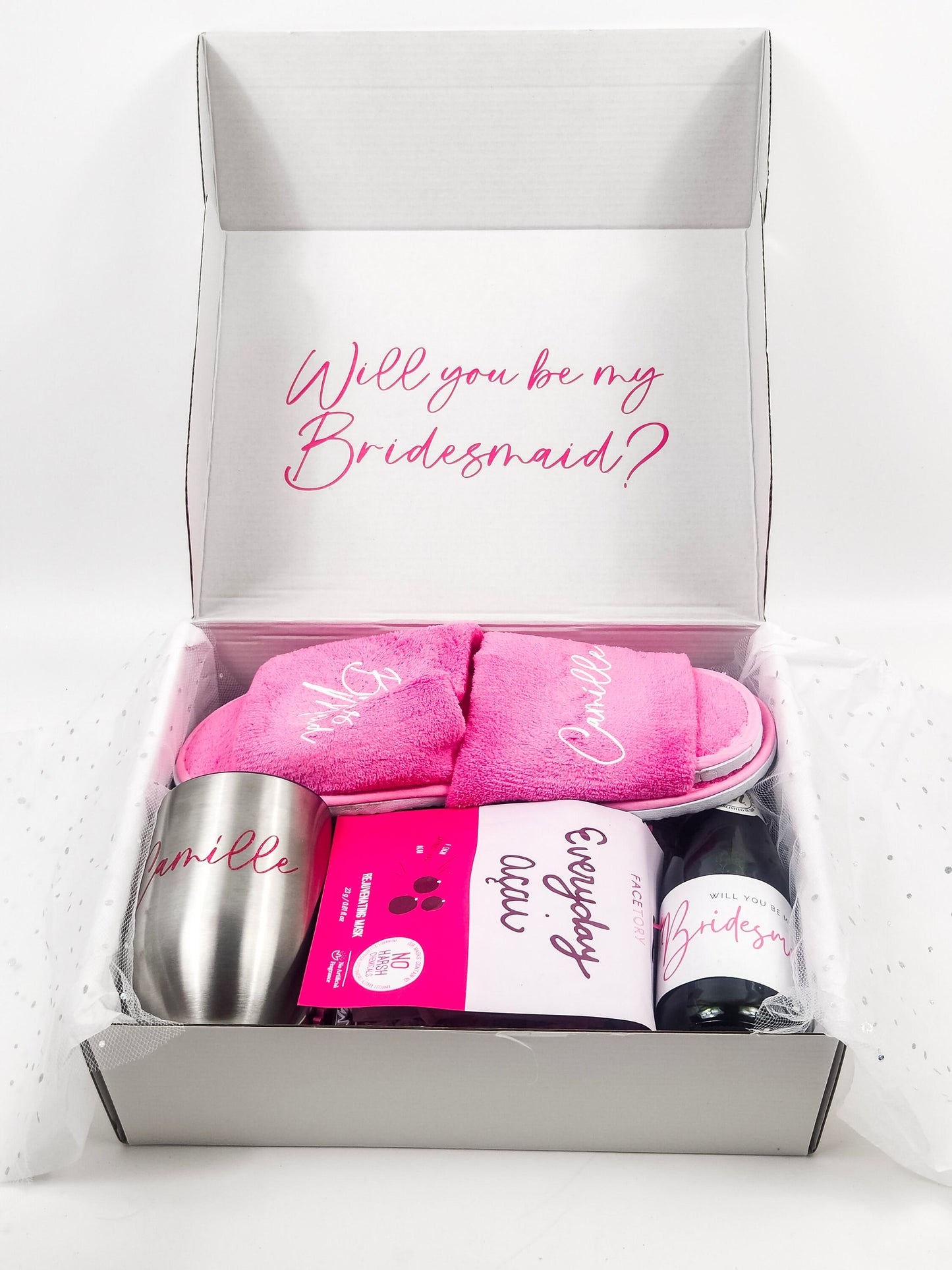 Personalized Bridesmaid Proposal Gift Box