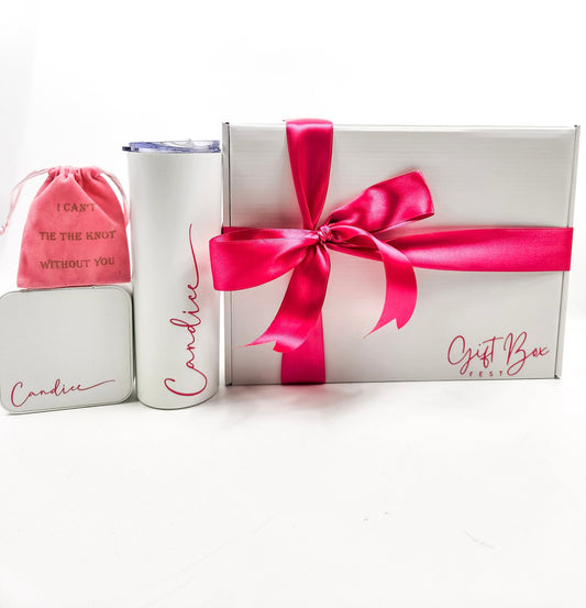 Personalized Bridesmaid Proposal Gift Box