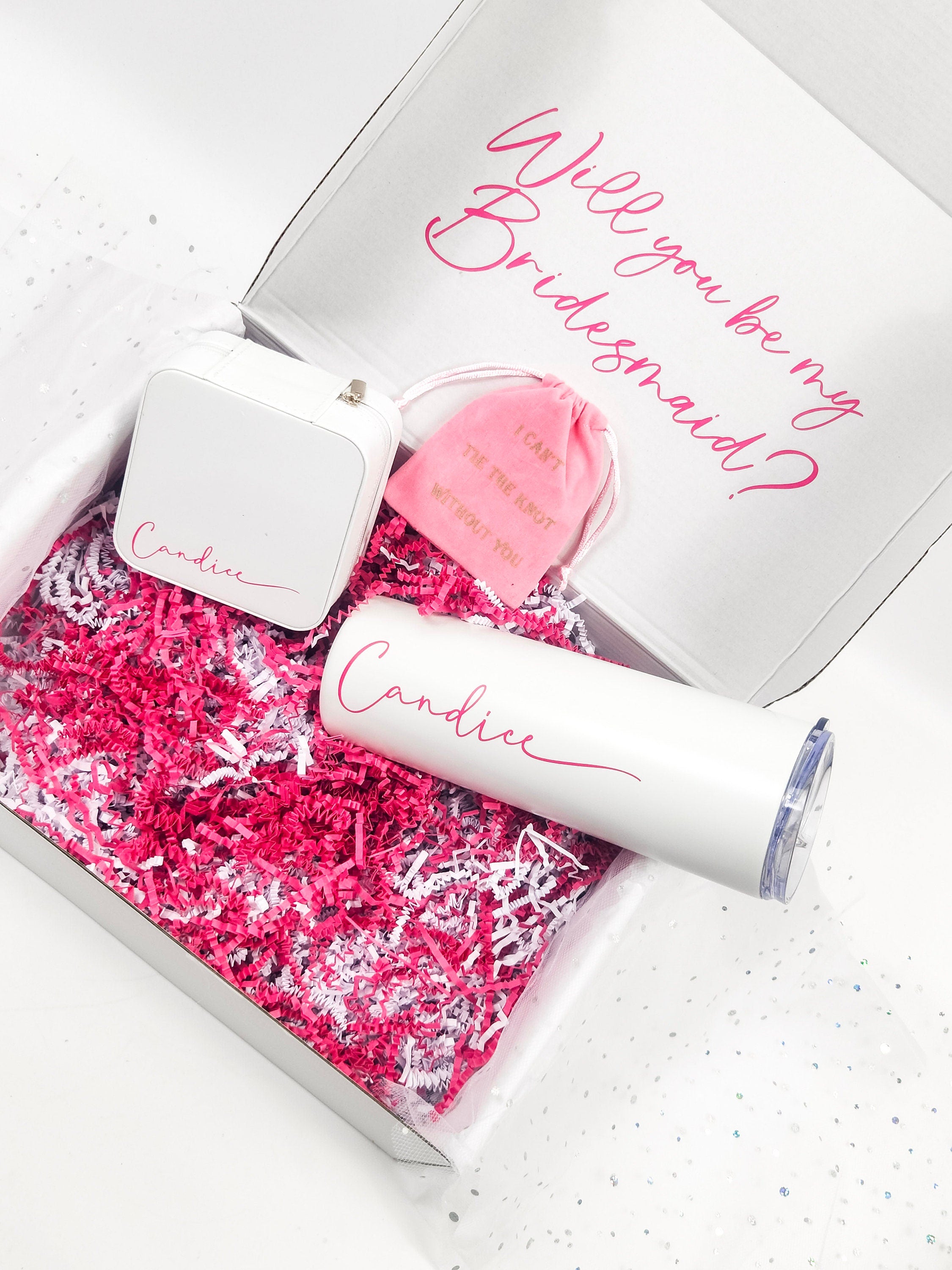 Personalized Bridesmaid Proposal Gift Box – Gift Box Fest