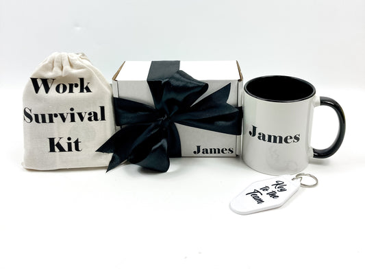 Personalized Employee Appreciation Gift Box