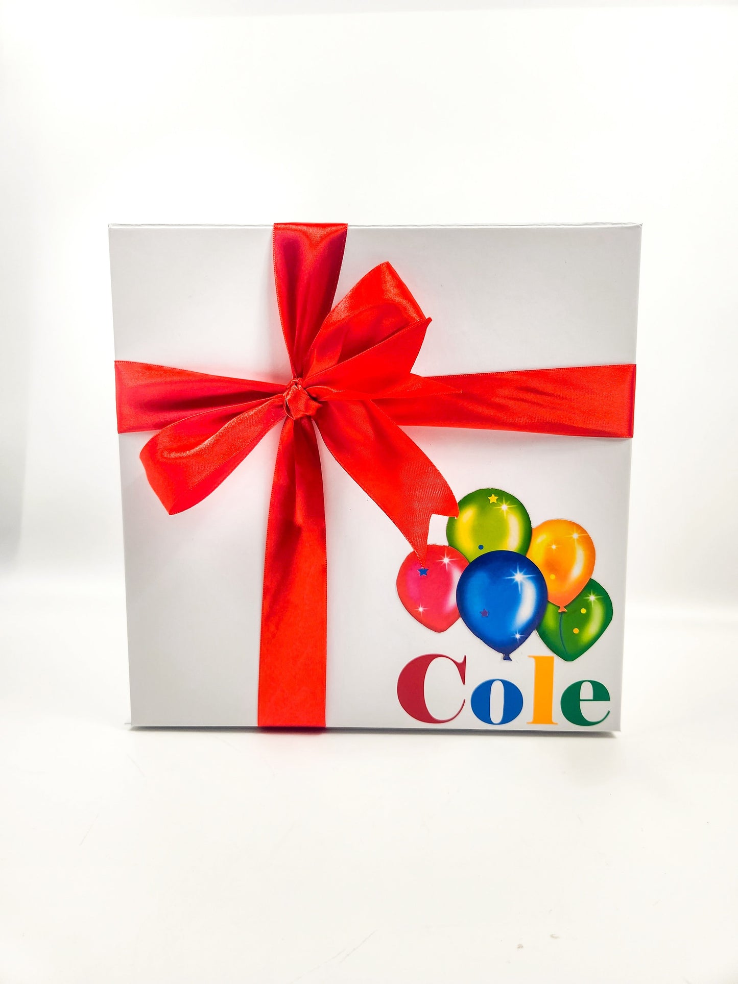 CUSTOM ORDER - Personalized Kid's Birthday Gift Box