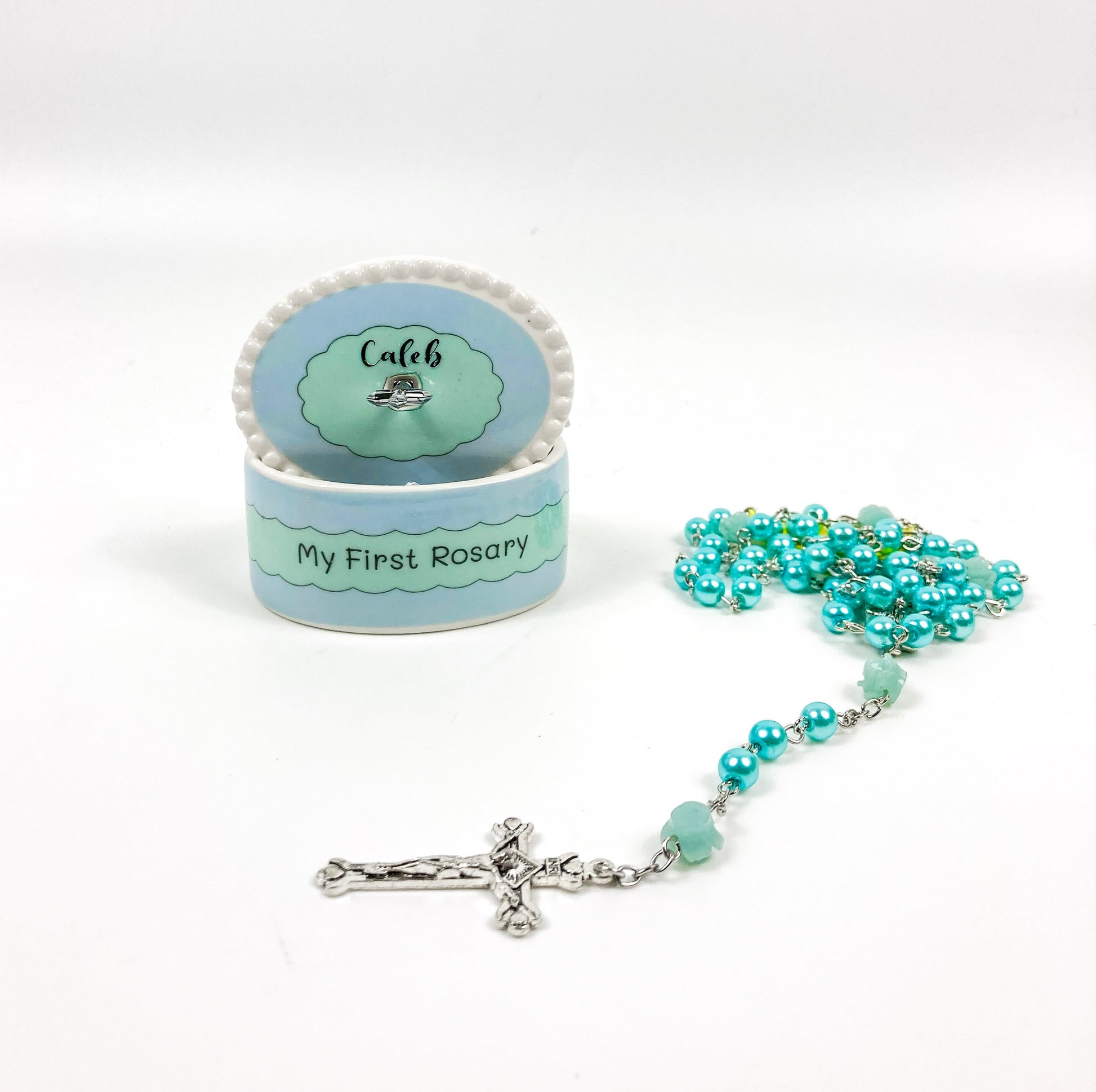  Baptism Baby Shower Gifts for Boys, My First Rosary