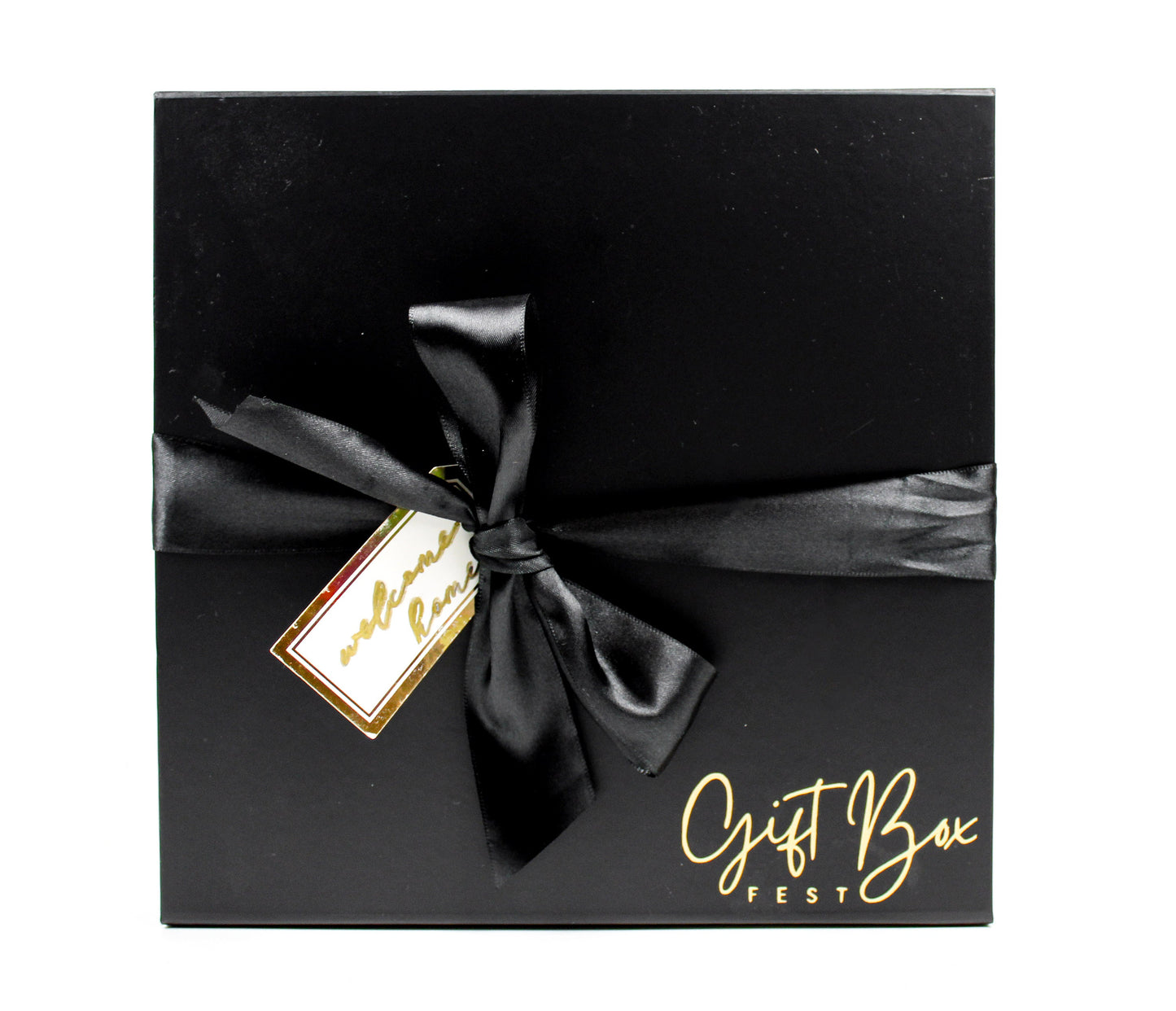 Personalized Housewarming Gift Box | All Black